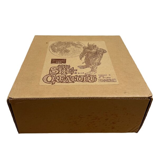 Billiken The She Creature Soft Vinyl Kit Collectible Model Complete Open Box - Picture 3 of 7